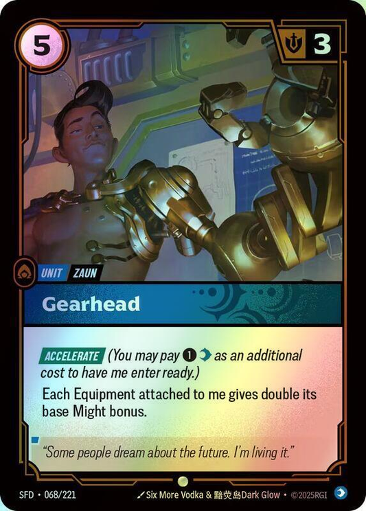 Gearhead (SFD) #068 [EN/F]