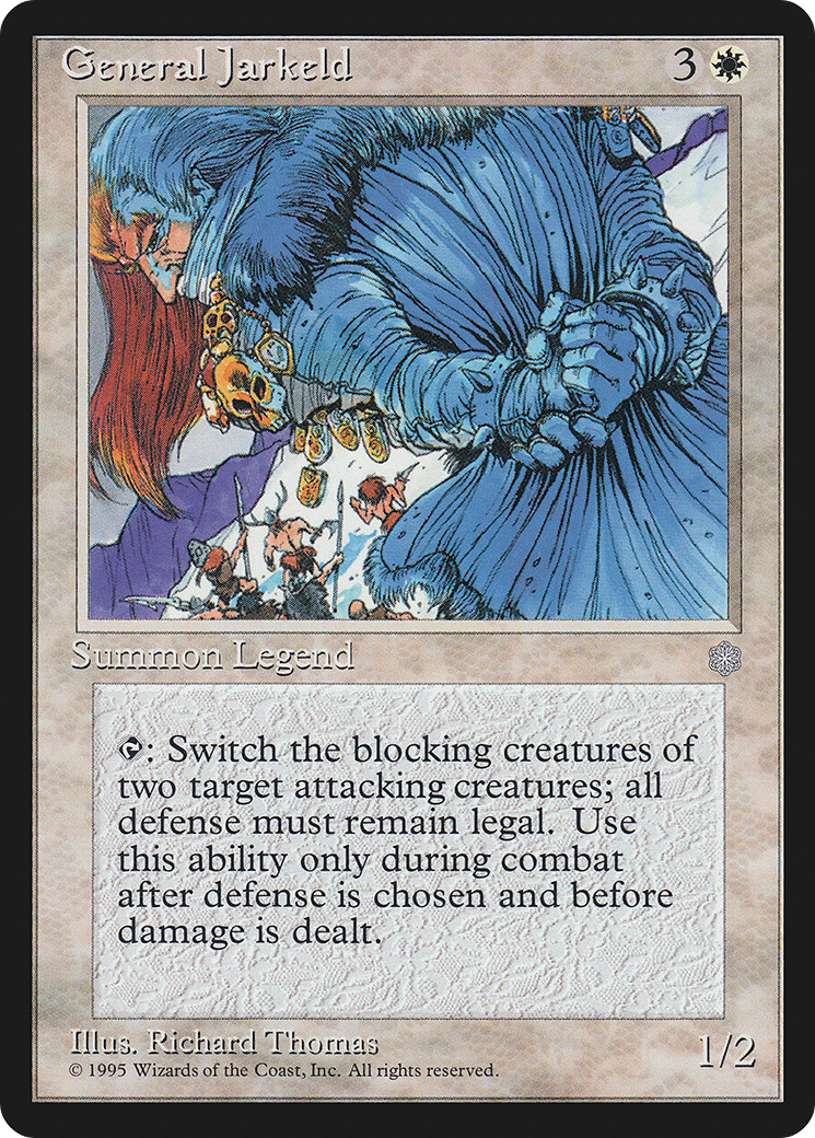 General Jarkeld (ICE) #27 [EN/N]