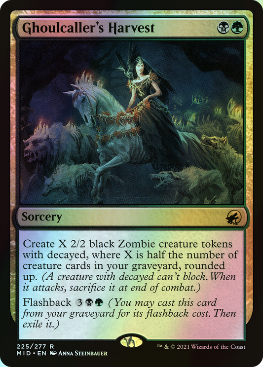 Ghoulcaller's Harvest (MID) #225 [EN/F]