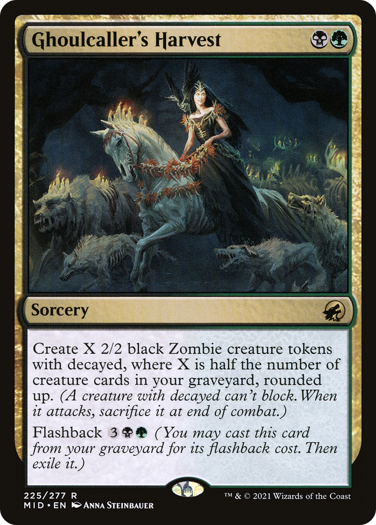 Ghoulcaller's Harvest (MID) #225 [EN/N]
