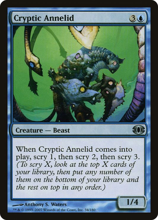 Cryptic Annelid (FUT) #34 [EN/N]