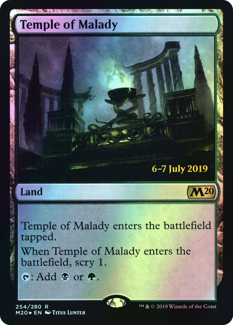 Temple of Malady (PM20) #254s [EN/F]