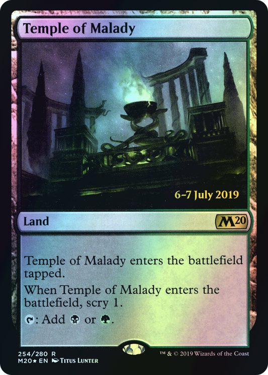 Temple of Malady (PM20) #254s [EN/F]