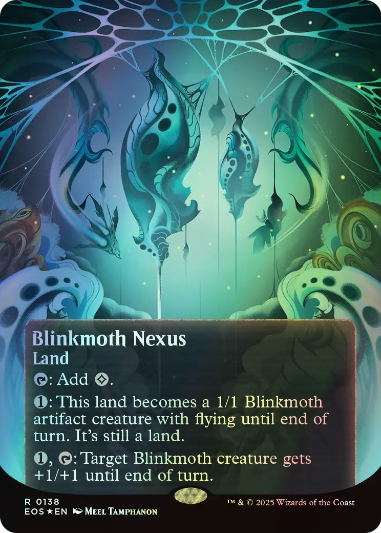 Blinkmoth Nexus - Galaxy Foil (EOS) #138 [EN/F] s/o