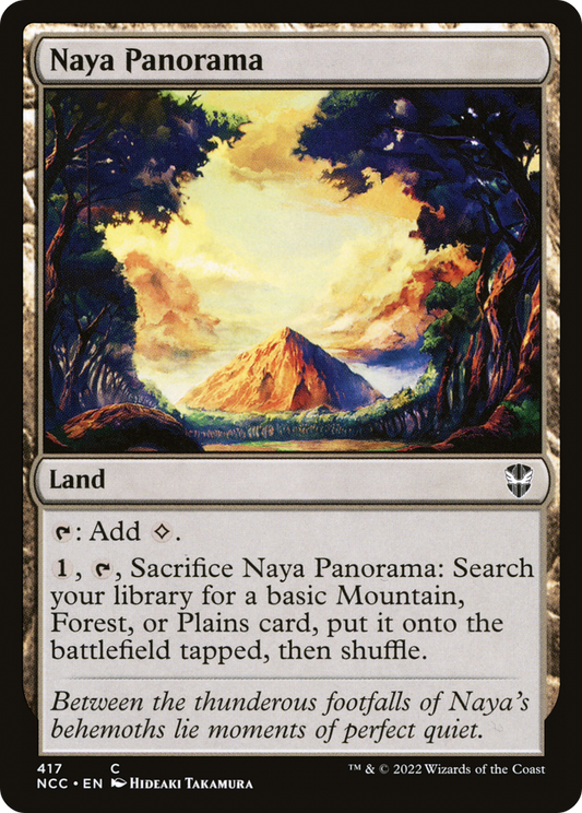 Naya Panorama (NCC) #417 [EN/N]