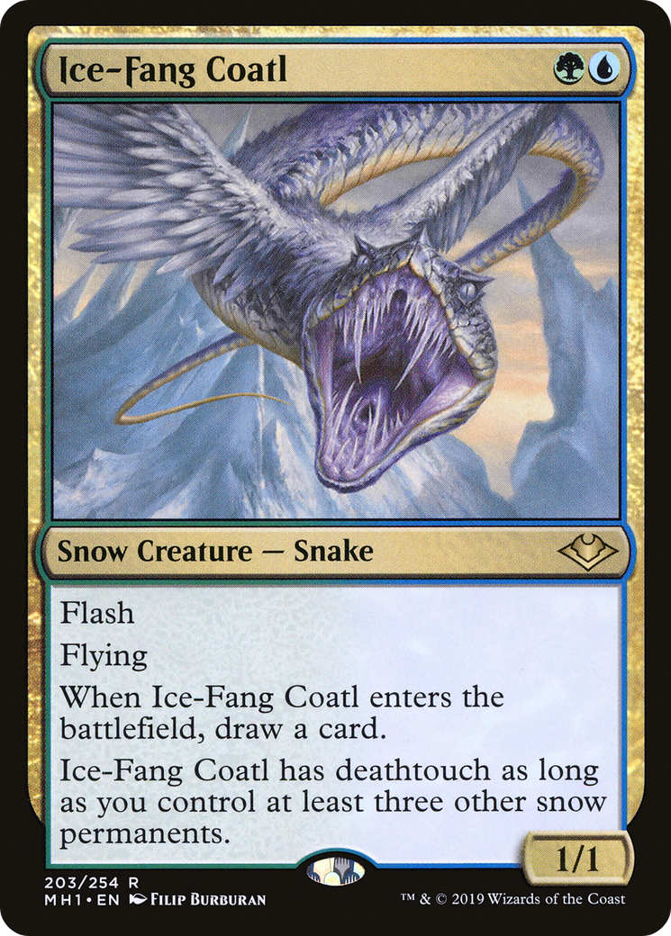 Ice-Fang Coatl (MH1) #203 [EN/N]
