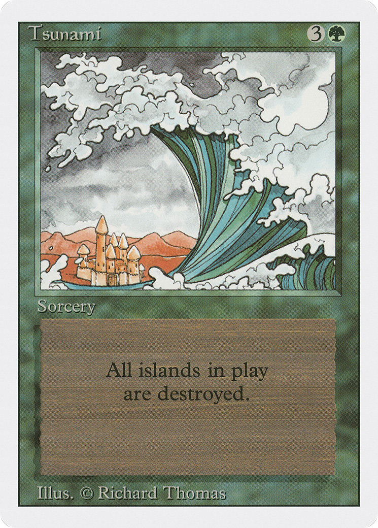 Tsunami (3ED) #222 [EN/N]