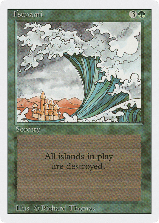 Tsunami (3ED) #222 [EN/N]