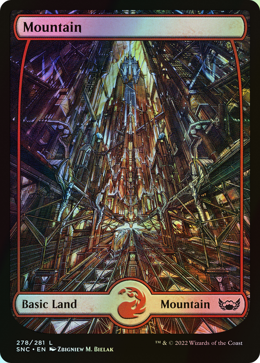 Mountain (SNC) #278 [EN/F] s/o