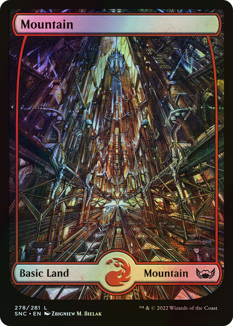 Mountain (SNC) #278 [EN/F]