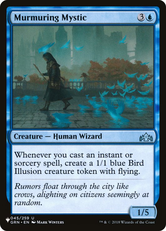 Murmuring Mystic (PLST) #GRN-45 [EN/N] s/o