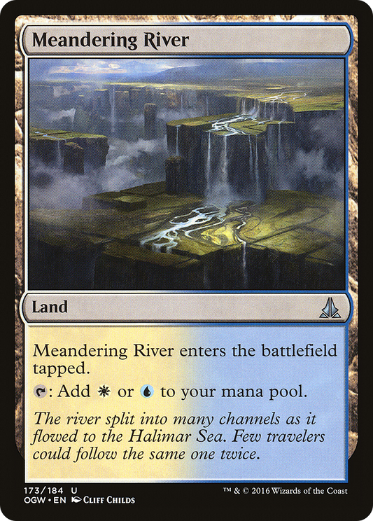 Meandering River (OGW) #173 [EN/N]