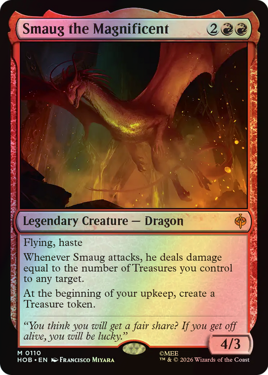 Smaug the Magnificent (HOB) #110 [EN/F]