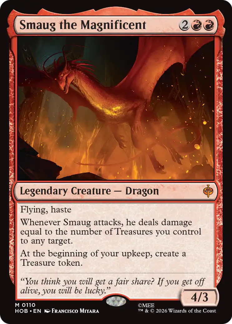 Smaug the Magnificent (HOB) #110 [EN/N]