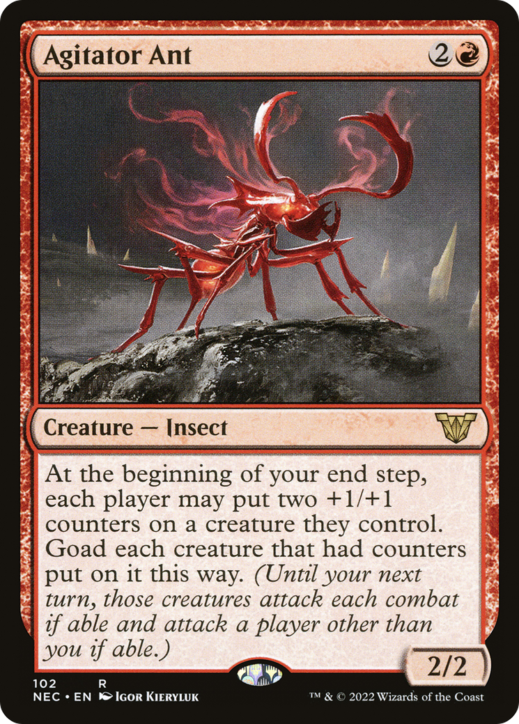 Agitator Ant (NEC) #102 [EN/N]