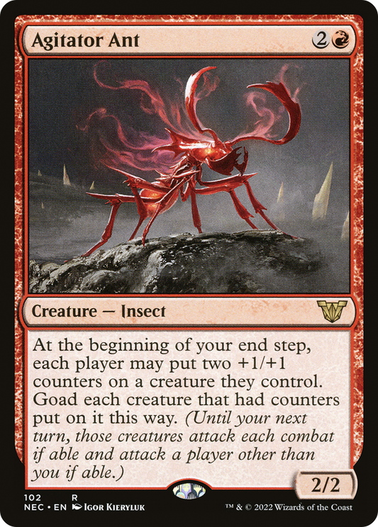 Agitator Ant (NEC) #102 [EN/N]