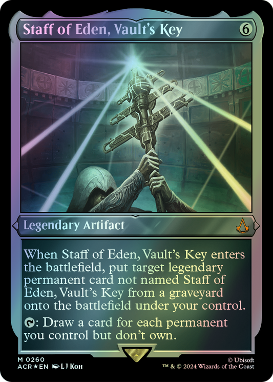 Staff of Eden, Vault's Key (ACR) #260 [EN/E] s/o