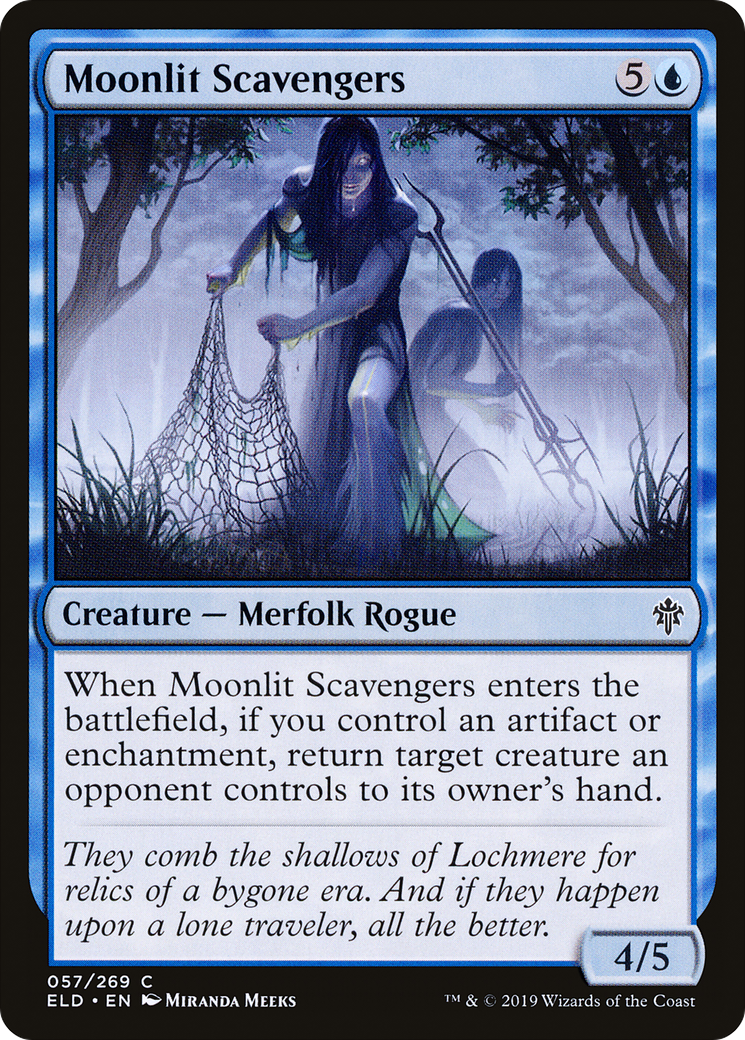 Moonlit Scavengers (ELD) #57 [EN/N]