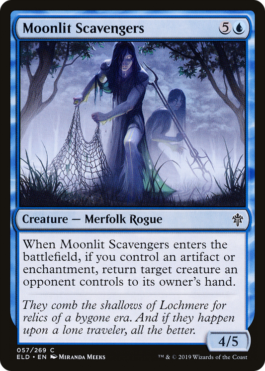 Moonlit Scavengers (ELD) #57 [EN/N]