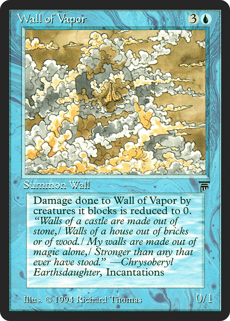 Wall of Vapor (LEG) #84 [EN/N]