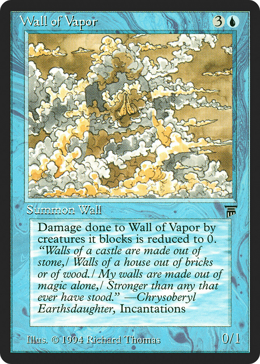 Wall of Vapor (LEG) #84 [EN/N]