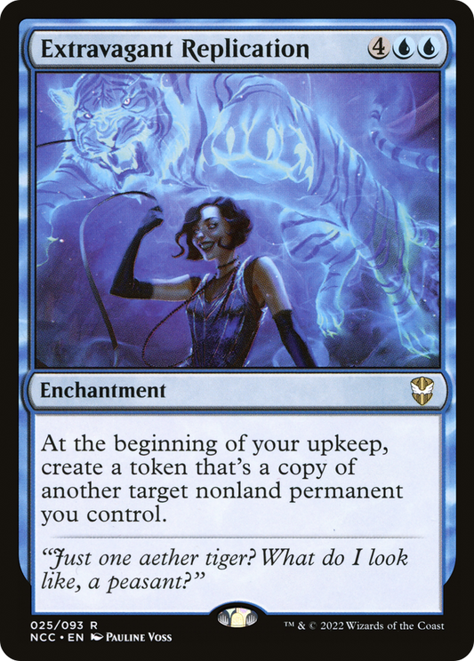 Extravagant Replication (NCC) #25 [EN/N]