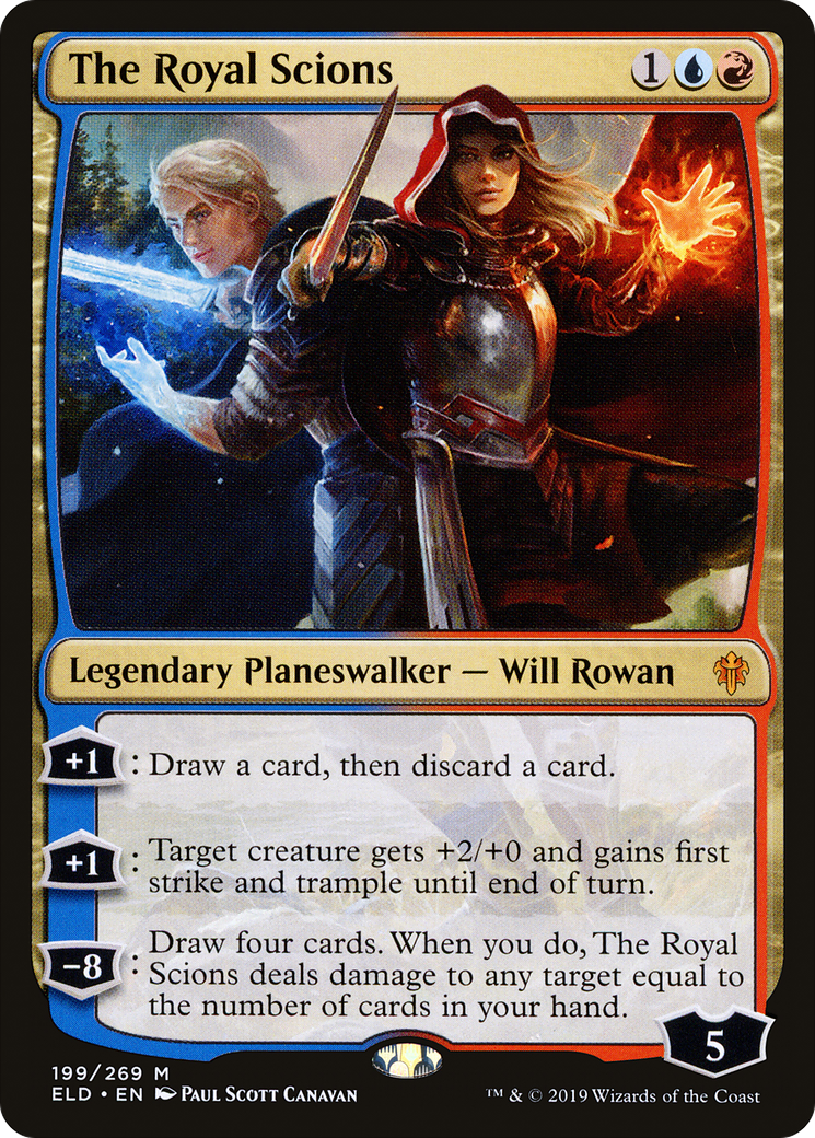 The Royal Scions (ELD) #199 [EN/N] s/o