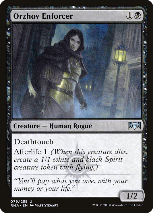 Orzhov Enforcer (RNA) #79 [EN/N] s/o