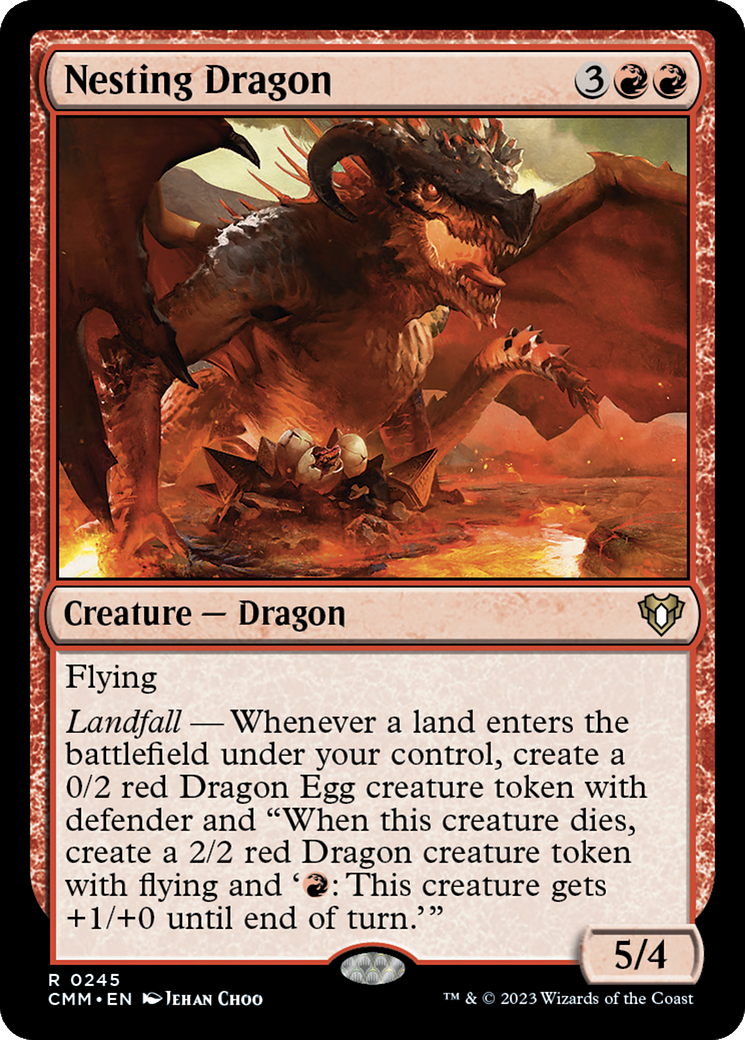 Nesting Dragon (CMM) #245 [EN/N]