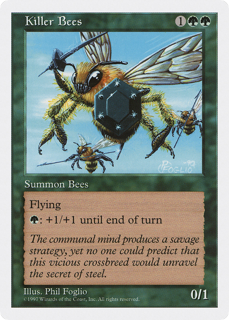 Killer Bees (5ED) #307 [EN/N] s/o