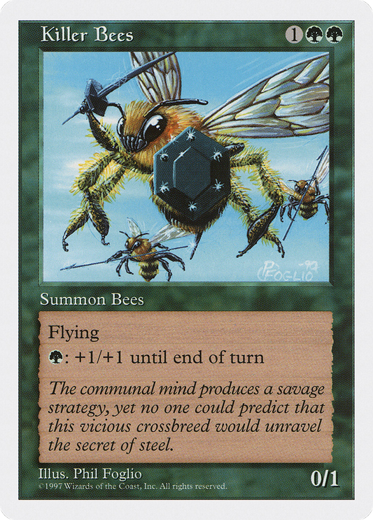 Killer Bees (5ED) #307 [EN/N] s/o