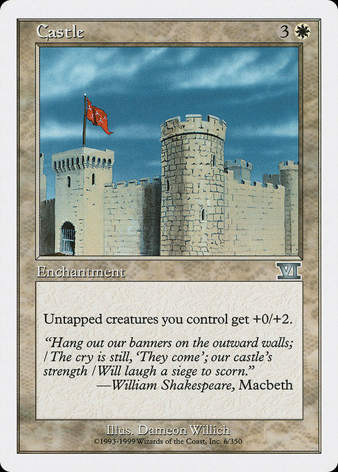 Castle (6ED) #6 [EN/N] s/o