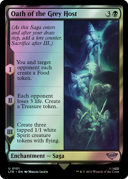 Oath of the Grey Host (LTR) #101 [EN/F]