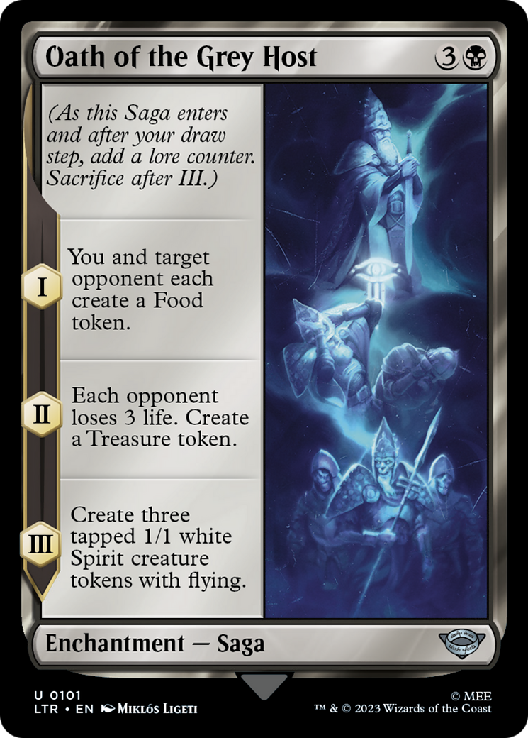 Oath of the Grey Host (LTR) #101 [EN/N]