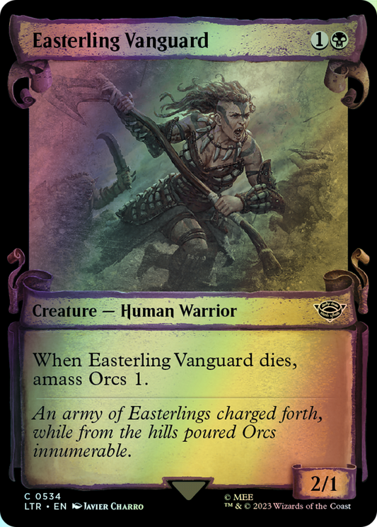 Easterling Vanguard (LTR) #534 [EN/F]