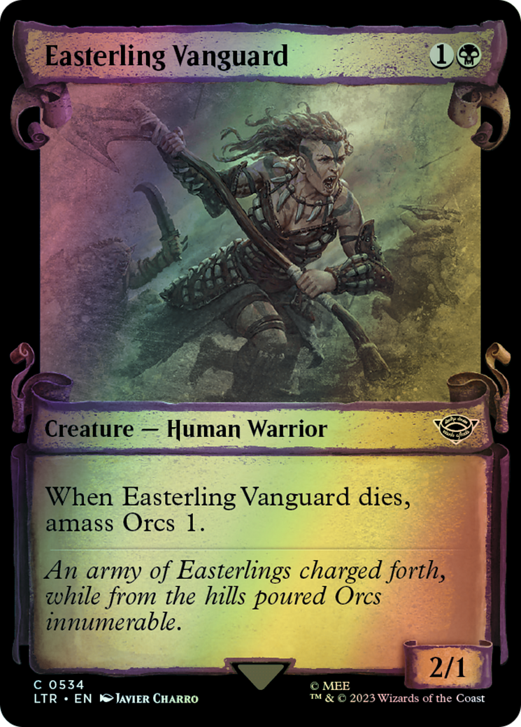 Easterling Vanguard - Silver Foil (LTR) #534 [EN/F]
