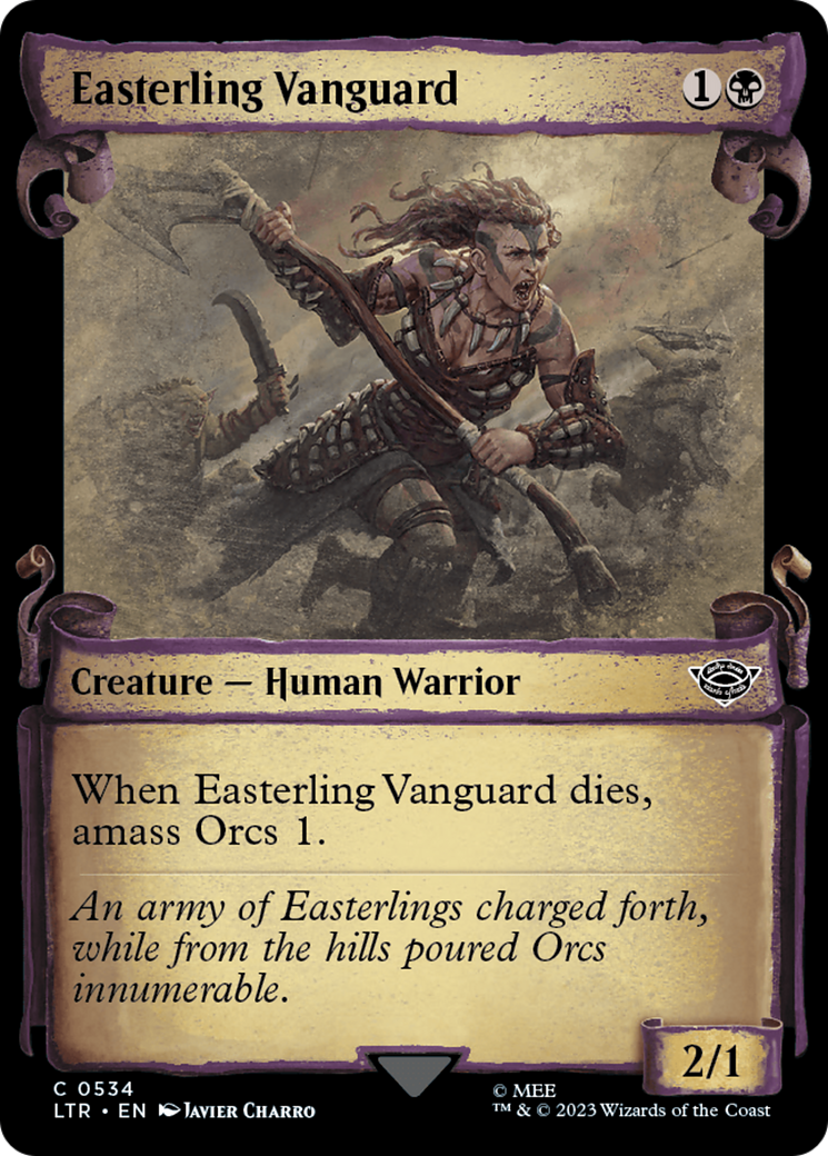 Easterling Vanguard (LTR) #534 [EN/N]