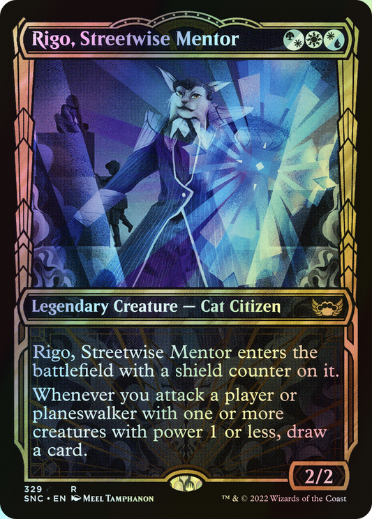 Rigo, Streetwise Mentor (SNC) #329 [EN/F]