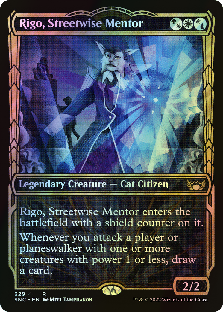 Rigo, Streetwise Mentor (SNC) #329 [EN/F]