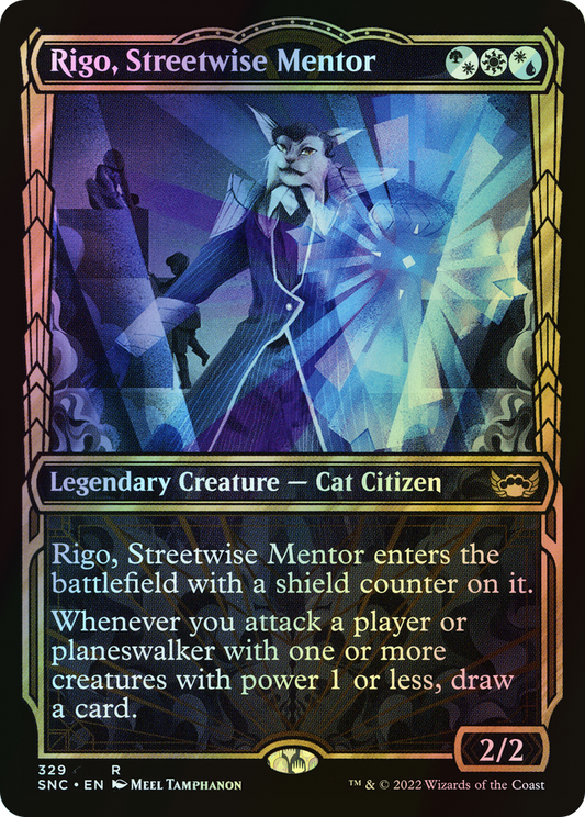 Rigo, Streetwise Mentor (SNC) #329 [EN/F]