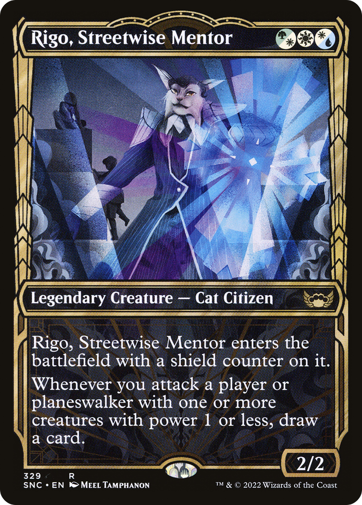 Rigo, Streetwise Mentor (SNC) #329 [EN/N]