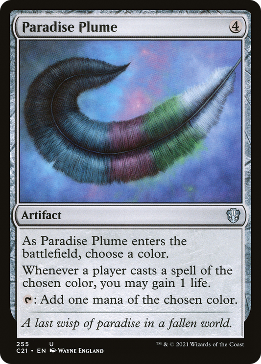 Paradise Plume (C21) #255 [EN/N]
