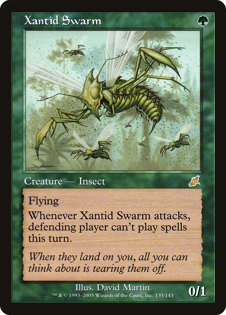 Xantid Swarm (SCG) #135 [EN/N]