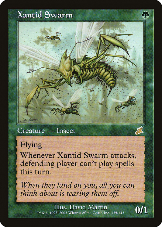 Xantid Swarm (SCG) #135 [EN/N]