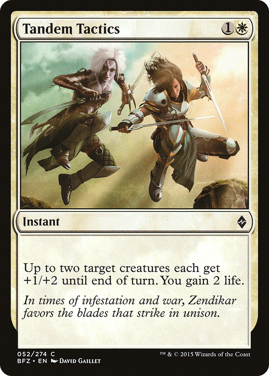 Tandem Tactics (BFZ) #52 [EN/N]