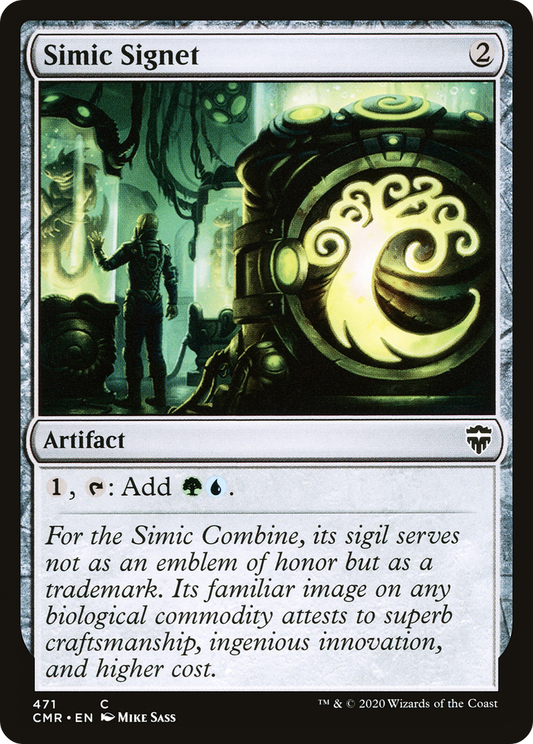 Simic Signet (CMR) #471 [EN/N]