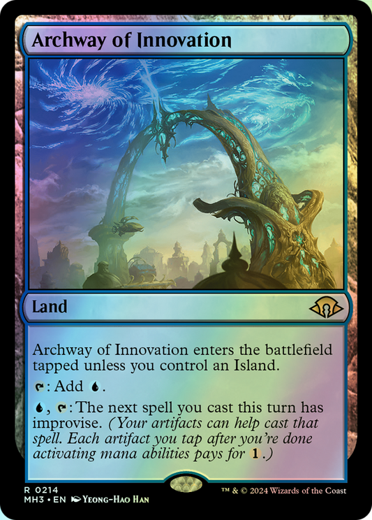 Archway of Innovation (MH3) #214 [EN/F] s/o