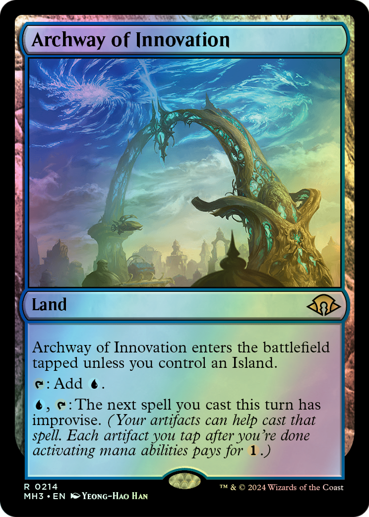 Archway of Innovation (MH3) #214 [EN/F] s/o