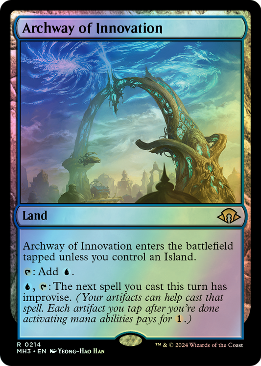 Archway of Innovation (MH3) #214 [EN/F] s/o