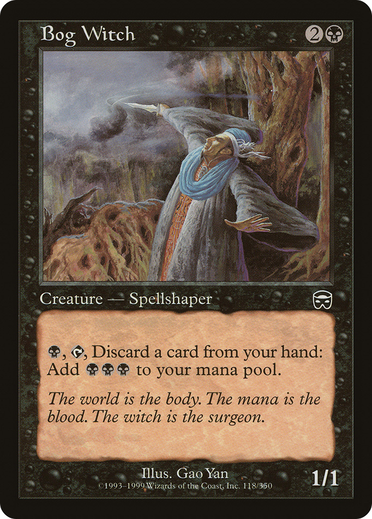 Bog Witch (MMQ) #118 [EN/N]